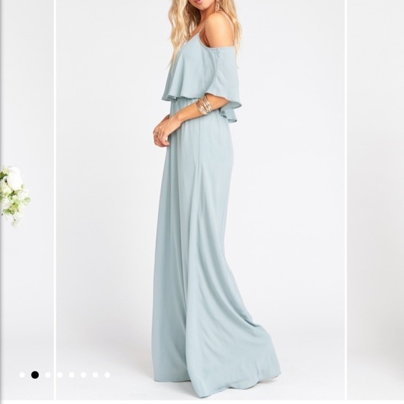 Show Me Your Mumu Caitlin ruffle maxi dress - Picture 1 of 8
